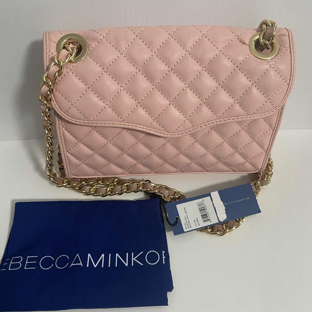 Rebecca Minkoff Quilted Mini Affair Crossbody Bag